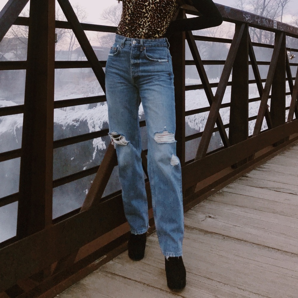 Reg cut jeans